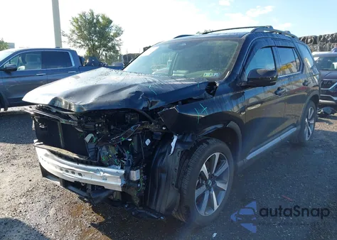 2025 Honda Pilot Elite from USA, damaged, VIN 5FNYG1H80SB145414
